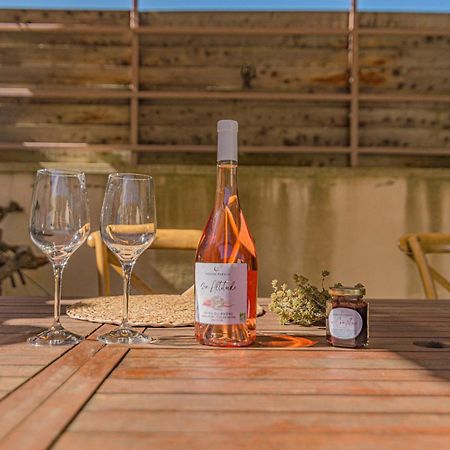 Domaine Purviti Villa Beaumes-de-Venise Ngoại thất bức ảnh