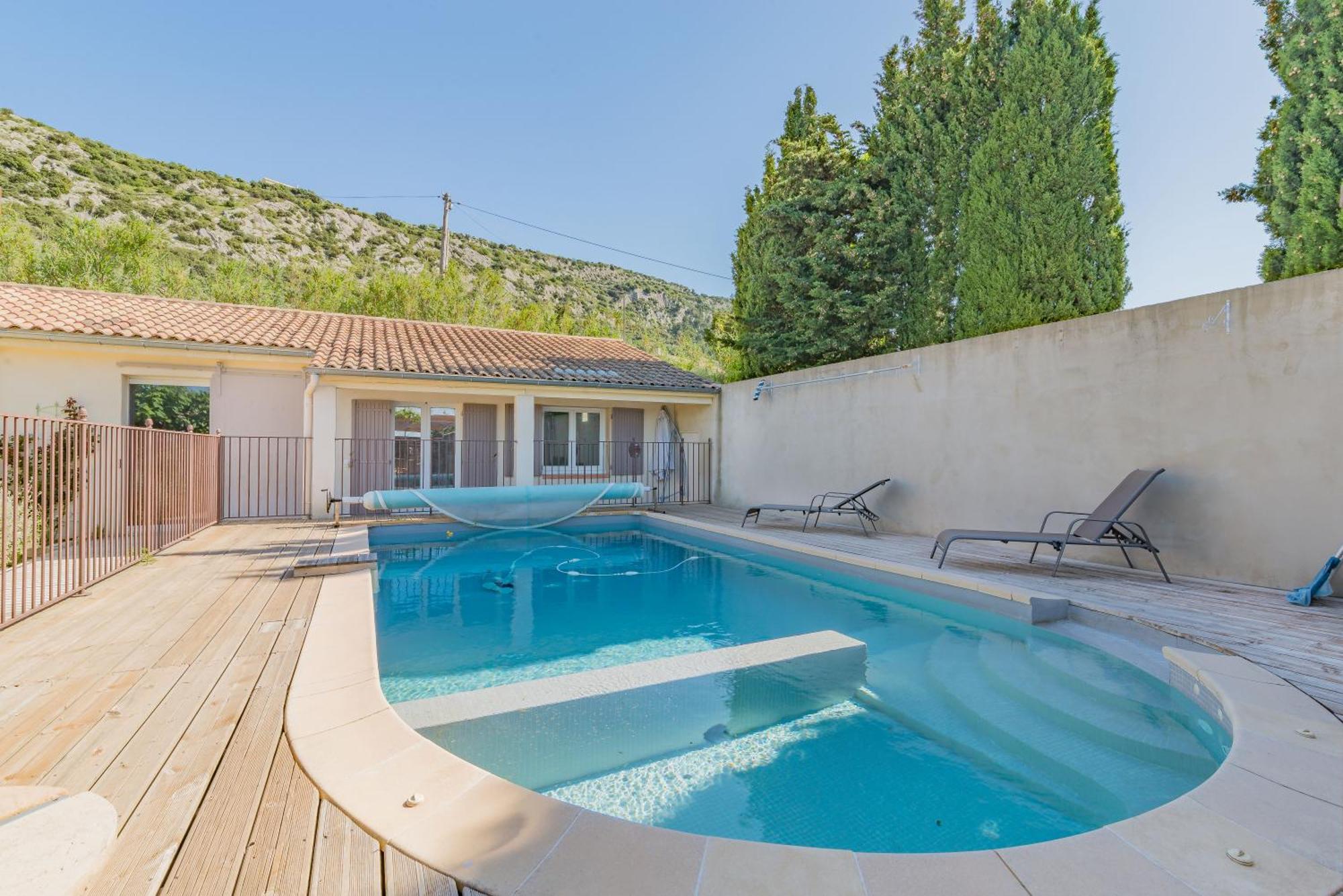 Domaine Purviti Villa Beaumes-de-Venise Ngoại thất bức ảnh