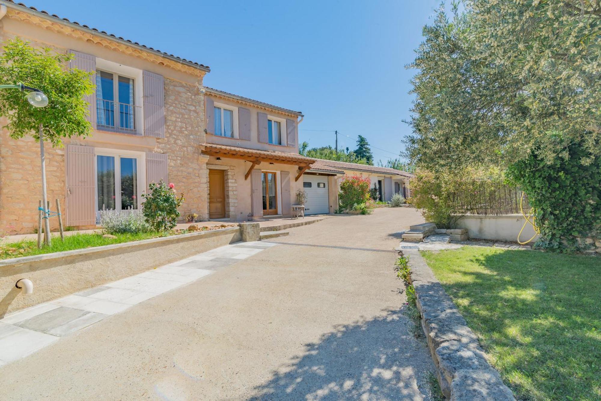 Domaine Purviti Villa Beaumes-de-Venise Ngoại thất bức ảnh