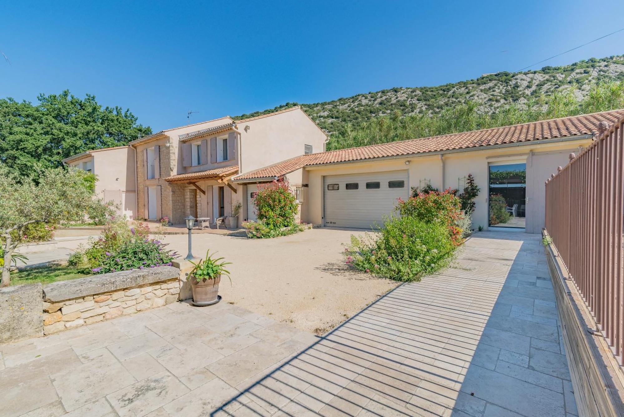 Domaine Purviti Villa Beaumes-de-Venise Ngoại thất bức ảnh